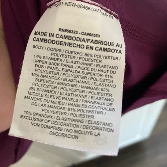 Nike dri-fit crop top - Picture 4 of 4